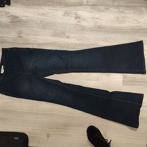 Jessica Simpson size 24 pull on flare jeans flawless color